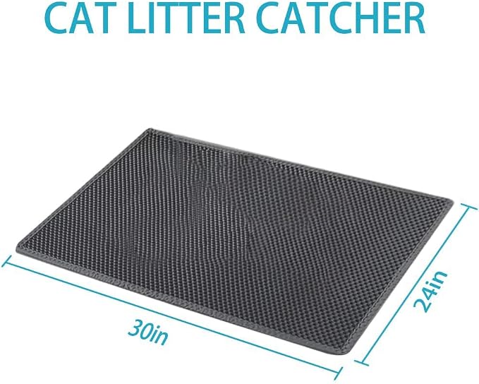 Cat Litter Mat, Waterproof/Urineproof, Scatter Control - Image 6