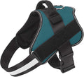 Bolux Dog Harness, No-Pull Reflective Dog Vest, Breathable Adjustable Pet by Bolux