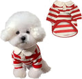 MANON ROSA Dog Clothes, Designer Boy Polo Shirt by MANONROSAPET