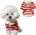 MANON ROSA Dog Clothes, Designer Boy Polo Shirt by MANONROSAPET