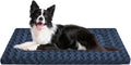 Washable Dog Bed Plush Orthopedic Outdoor Crate Mat by Unknown