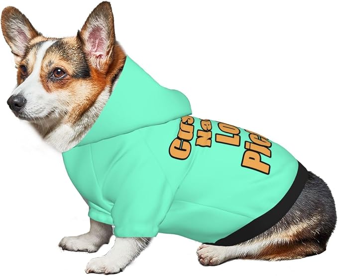 Custom Sweatshirt for Small Pet Cat Puppy Dogs Cold Weather Clothes Sweatshirt - Image 7