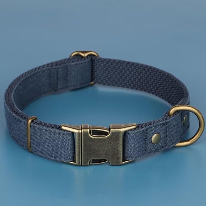 PET ARTIST Dog Collar for Large Dogs, Soft Padded Premium Nylon Dog Collar - Image 3