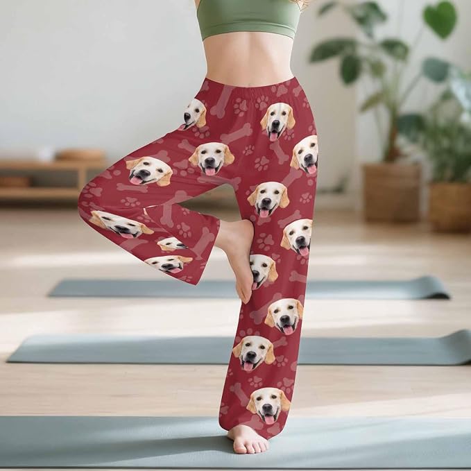 Custom Couple Pajama Pants Sock - Image 6