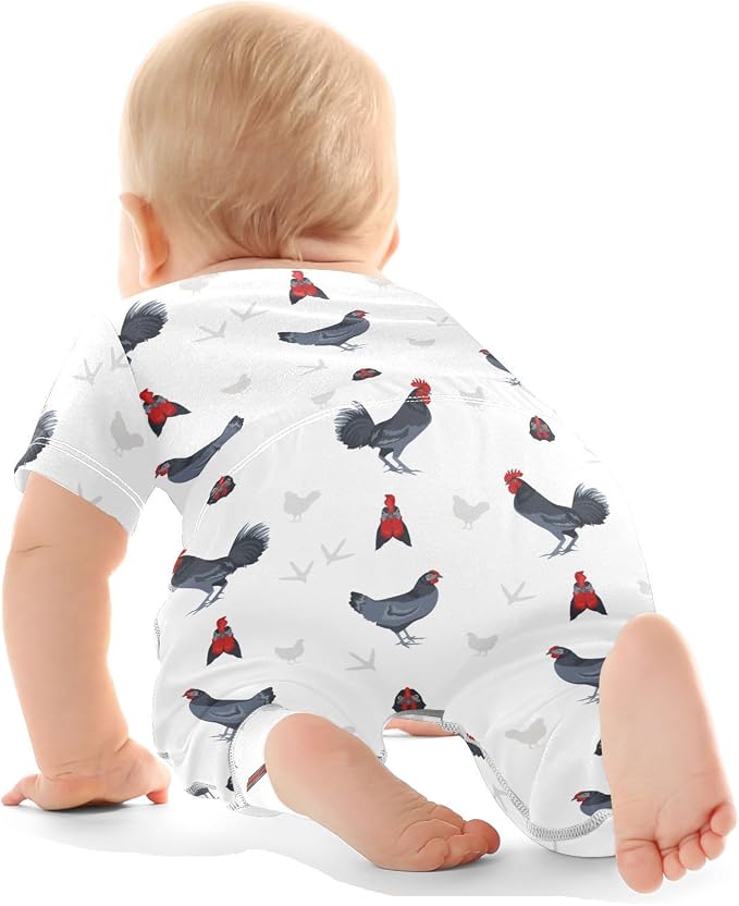 Baby Clothes Set Infant Bodysuits Pants Sets 0-24M - Image 3