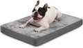Waterproof Dog Bed Medium Size Dog, Orthopedic Washable Crate Pad 30 inch by Loveforfurrykids