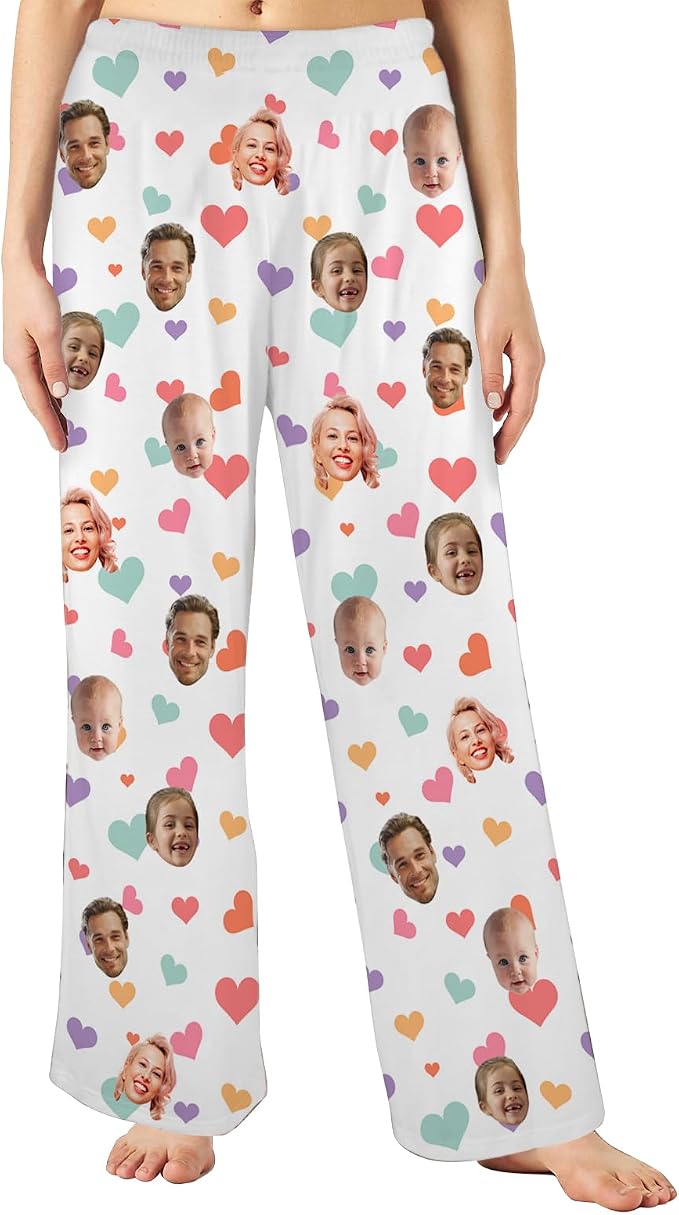 Personalized Pajamas, Custom Pajama Pants by BTPEStylishCreations