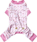 KYEESE Dog Pajamas Soft Dogs Clothes Pet Coat Velvet Dog Pajamas Small Sized by KYEESE