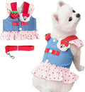 ANIAC Denim Dog Dress Harness by ANIAC