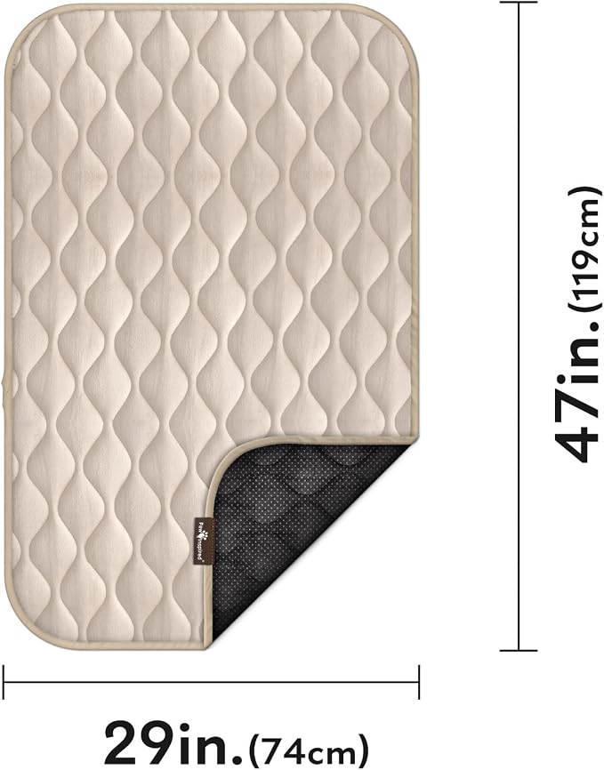 Paw Inspired Washable Padded Crate Mats - Image 2