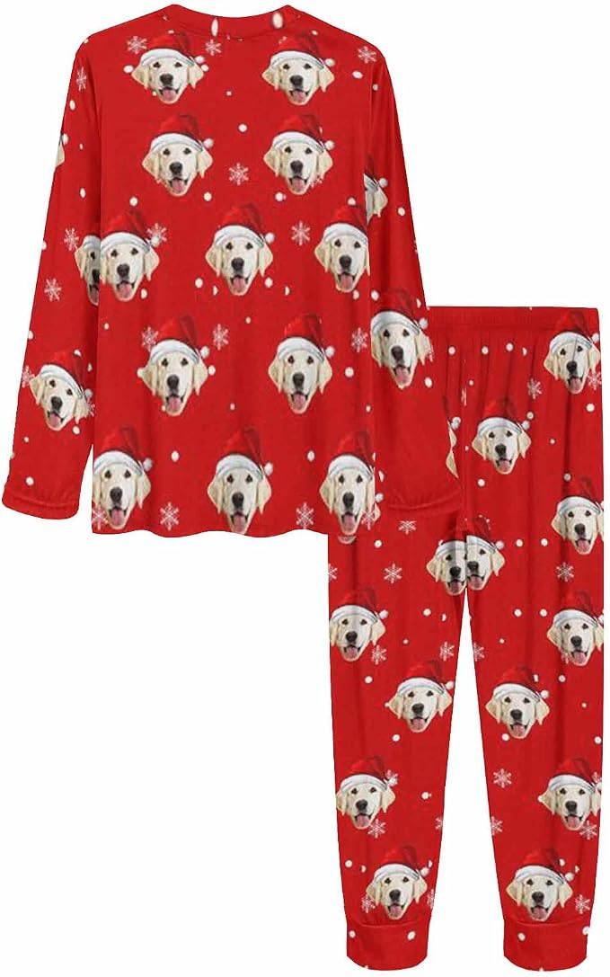 MyPupSocks Custom Face Pajamas Sets - Image 4