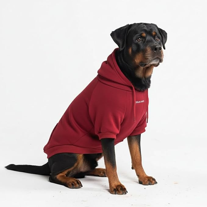 Spark Paws Dog Hoodie – Premium Dog Sweater by SparkPaws