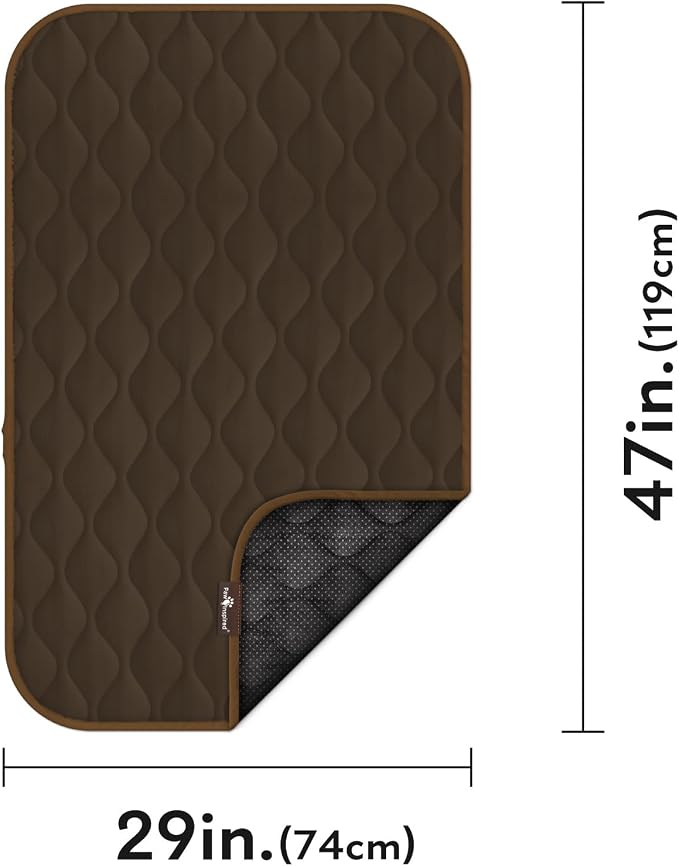 Paw Inspired Washable Padded Crate Mats - Image 2