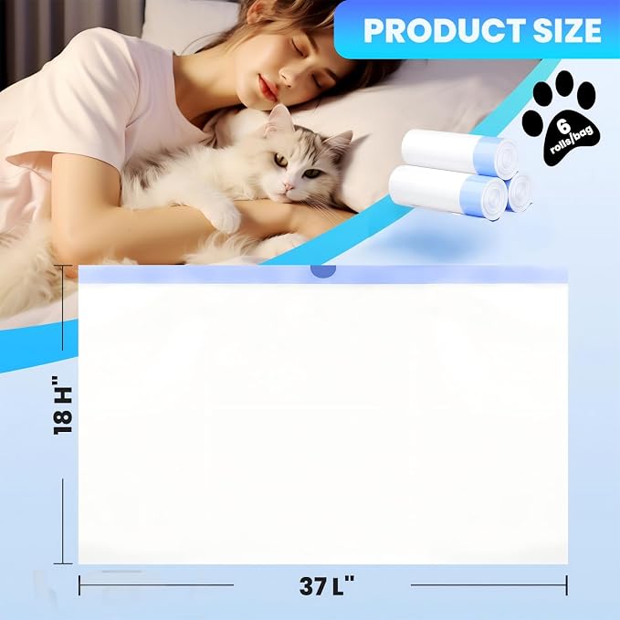 60 Pack Large litter box liners - Image 3