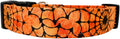Orange Web Halloween Dog Collar by Collars+by+Design