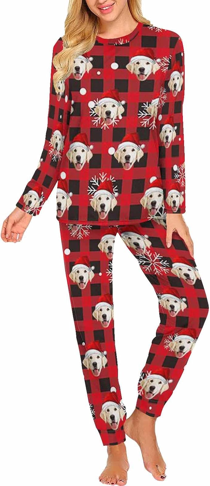 MyPupSocks Custom Face Pajamas Sets by MyPupSocks