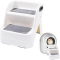 BALAPET Cat Ramp for Litter Box Litter Box Ramp Custom Fit for Automatic Cat by BALAPET