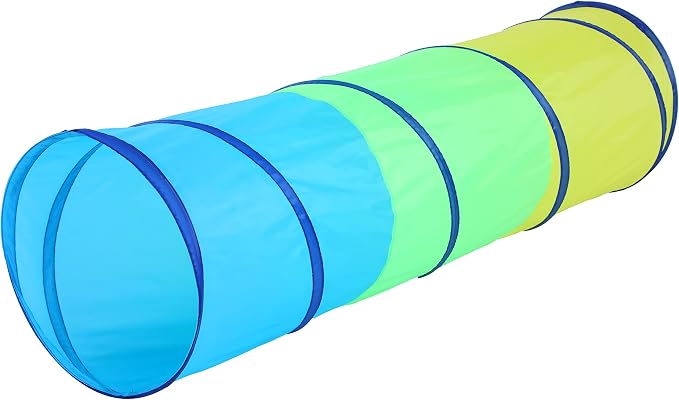 PigPigPen Kids Tunnel for Toddlers, Pop Up Play Tunnel Tent for Babies or Dogs by PigPigPen