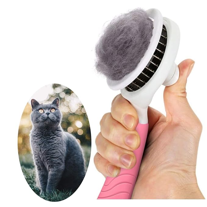 Self Cleaning Slicker Brush by itPlus