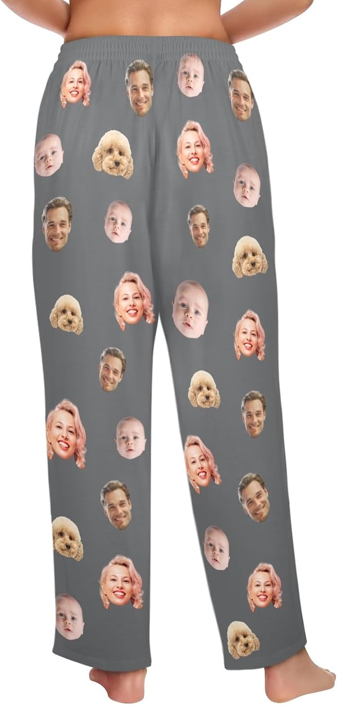 Personalized Pajamas, Custom Pajama Pants - Image 3