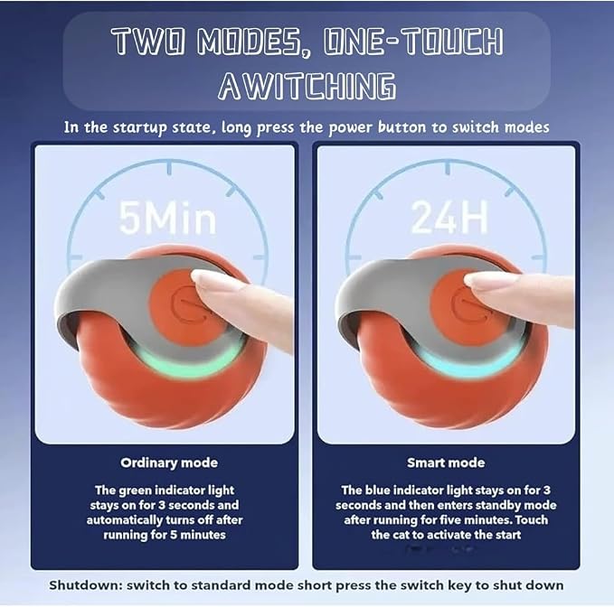 2 Packs Speediest Tail 2.0 Cat Toy, Interactive CatToy, CatToys - Image 5