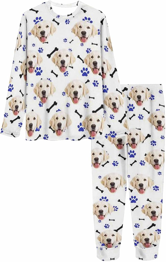 MyPupSocks Custom Face Pajamas Sets - Image 3