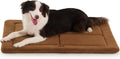MADE 4 PETS Dog Crate Pad Bed for Large Dogs, Washable & Reversible, Anti-Slip by Made4Pets