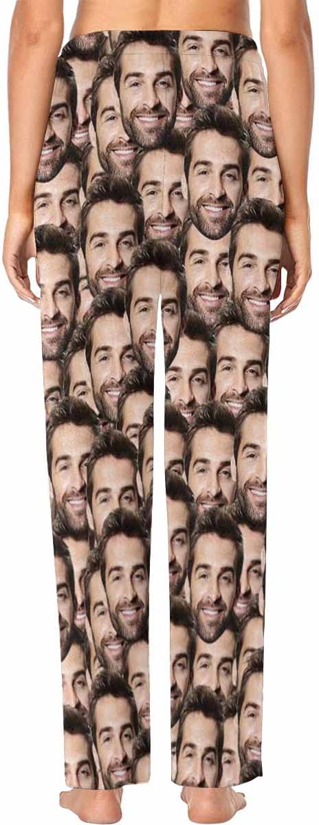 Custom Face Pajamas Pants Personalized Sleepwear Bottoms - Image 2