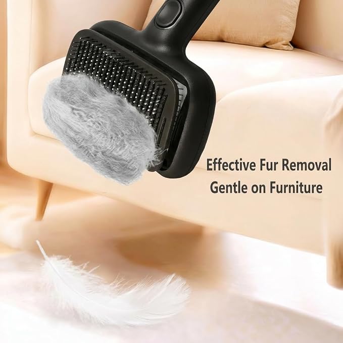 LUMIXA Heated Pet Grooming Brush Attachment, Deshedding Dog & Cat Brush - Image 8