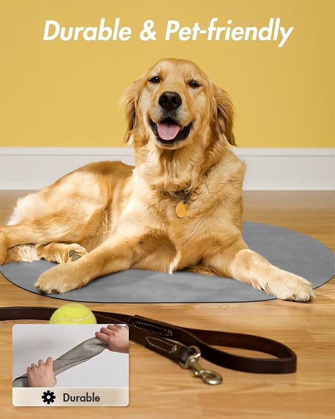 Absorbent Dog Food Mat-Dog Mat for Food and Water Bowl, Quick Dry Pet Food Mat - Image 6