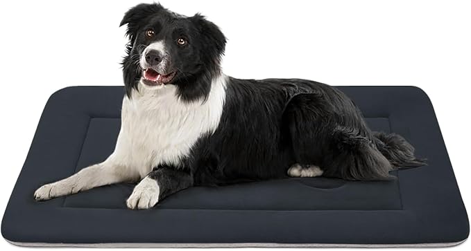 JoicyCo Dog Bed Soft Dog Crate Pad Mat by JoicyCoDogBeds