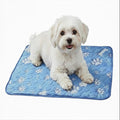 Dog Cooling Mat for Small Dogs, Pressure-Activated Gel Pad 27.56 x 21.65 in by Unknown
