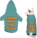 Custom Sweatshirt for Small Pet Cat Puppy Dogs Cold Weather Clothes Sweatshirt by AEKSCOH