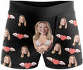 M YESCUSTOM Custom Faces Funny Short Briefs Gift by MYESCUSTOM