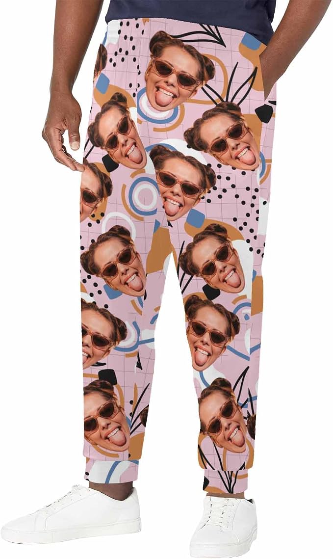 Custom Sweatpants for Men Women Personalised Joggers Pants - Image 2