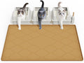 Cat Mat for Litter Box, Easy Clean for Scatter Control, Soft on Kitty Paws by Unknown