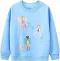RETSUGO Toddler Baby Girls Sweatshirts Casual Pullover Crewneck Winter Long by RETSUGO