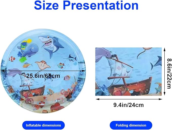 Cat Water Mat 2025 Upgraded 0.5mm Thickened Sensory Water Palymat, Anti-Scratch - Image 7