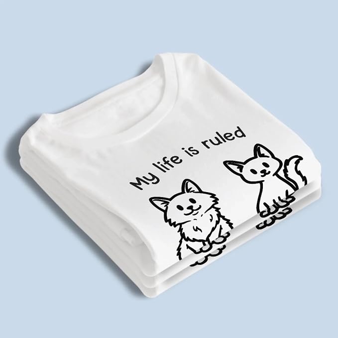 Personalized Family Shirt Gift for Dog Cat Dad Mom Pet Lovers on Fathers - Image 3