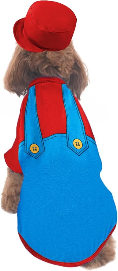 Halloween Pet Costume Super Dog Role Play Costumes by Unknown