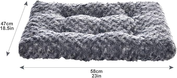 Amazon Basics Washable Cat and Dog Bed and Crate Pad - Image 4