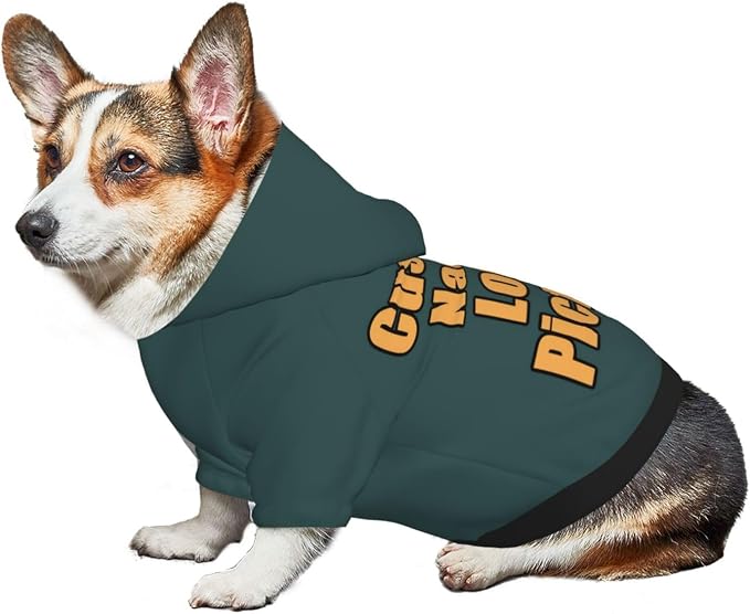 Custom Sweatshirt for Small Pet Cat Puppy Dogs Cold Weather Clothes Sweatshirt - Image 7
