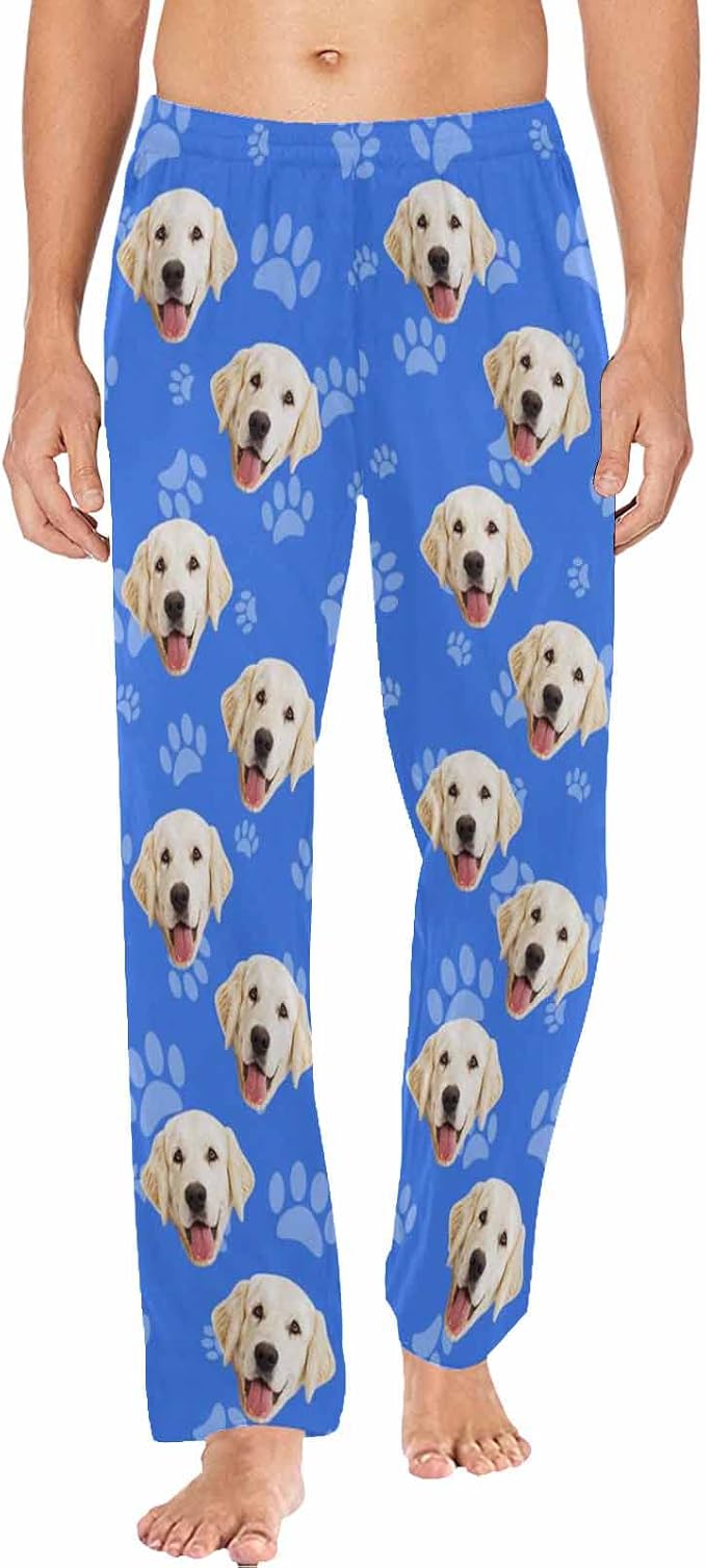 MyPupSocks Customized Face Pajamas Pants Photo Pajama Bottoms by MyPupSocks
