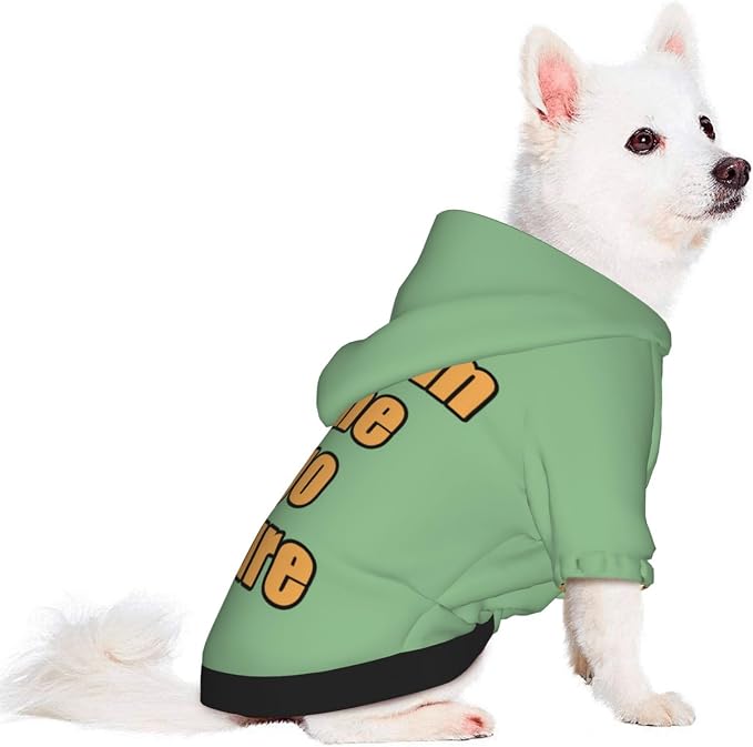 Custom Sweatshirt for Small Pet Cat Puppy Dogs Cold Weather Clothes Sweatshirt - Image 3