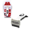 Warren London Deshedding Brush for Dogs – Small Long-Hair | Stainless-Steel by WarrenLondon