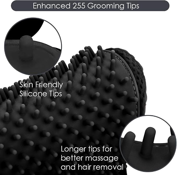 Upgrade Version Pet Grooming Glove - Image 3
