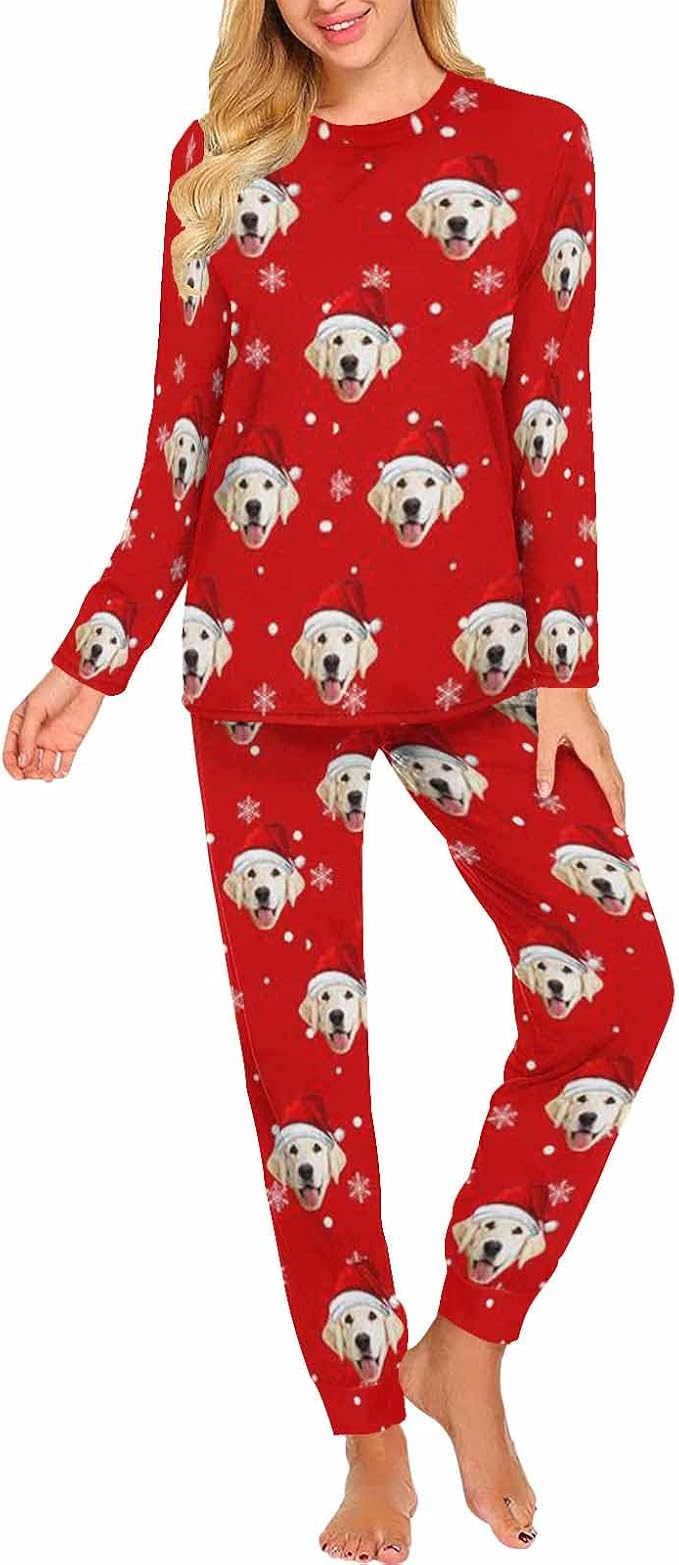 MyPupSocks Custom Face Pajamas Sets by MyPupSocks
