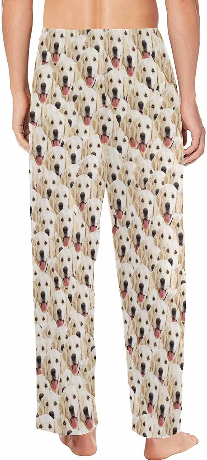 MyPupSocks Personalized Face Pajamas Pants Photo Pajama Bottoms - Image 2