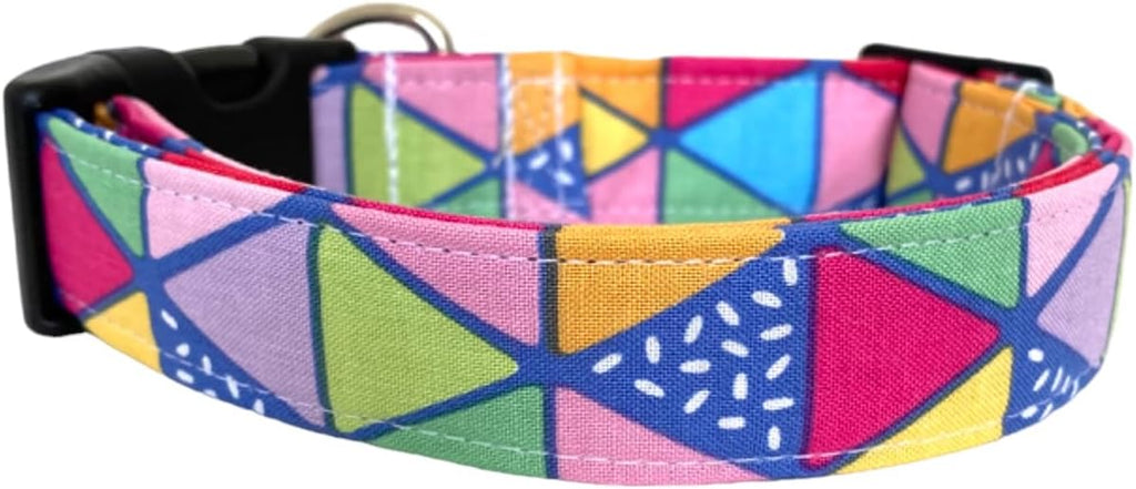 The Kawaii Colorful Geometric Dog Collar) - Image 2