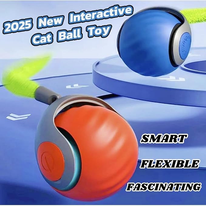 2 Packs Speediest Tail 2.0 Cat Toy, Interactive CatToy, CatToys - Image 6